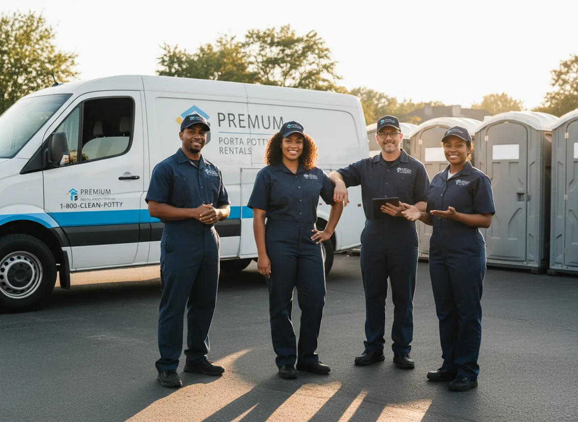 VIP Portable Toilets company in Quinton, VA